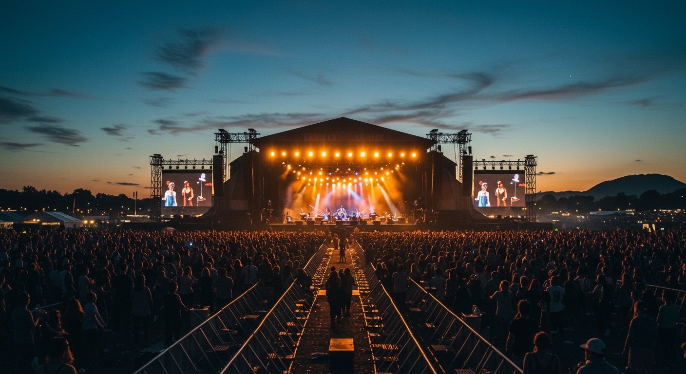 Major Music Festival Announces Coveted Marquee Lineup, Fueling Global Anticipation