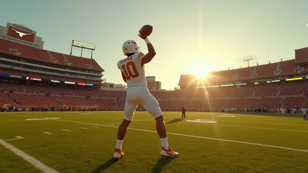 Manning Era Begins: Arch to Lead Texas Longhorns