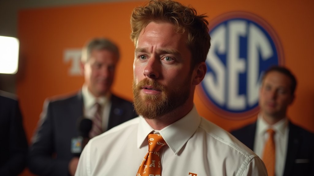 Michael Taaffe Honors Central Texas Flood Victims at SEC Media Days