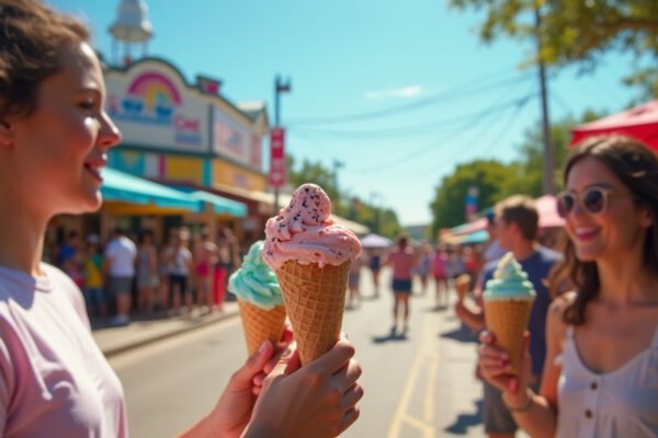 National Ice Cream Day in DFW: Free Treats and Sweet Celebrations on July 20th