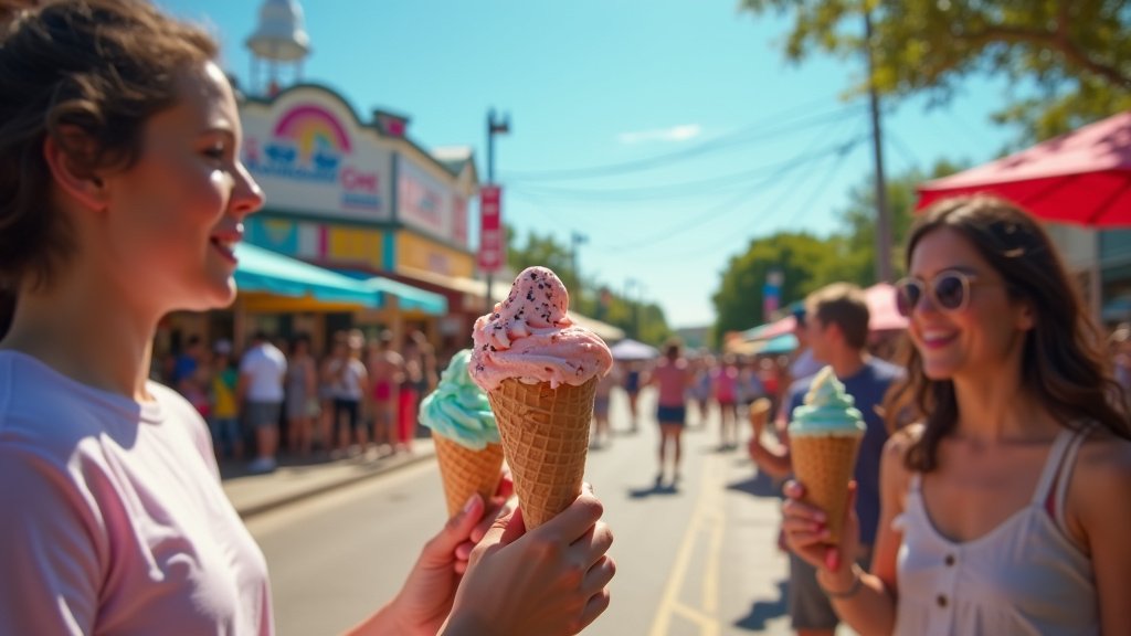 National Ice Cream Day in DFW: Free Treats and Sweet Celebrations on July 20th