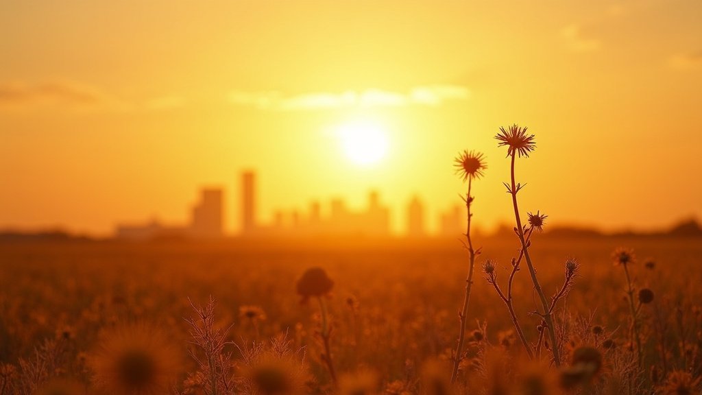 North Texas Swelters as First 100 Degree Day Arrives Late on July 29