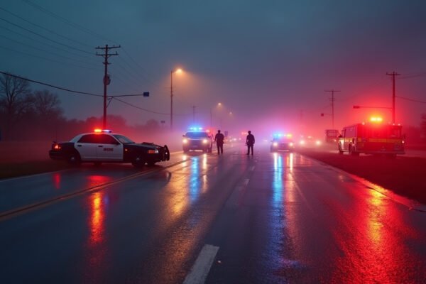 Off Duty Lakeview Police Officer Dies in Dickinson I 45 Feeder Road Crash