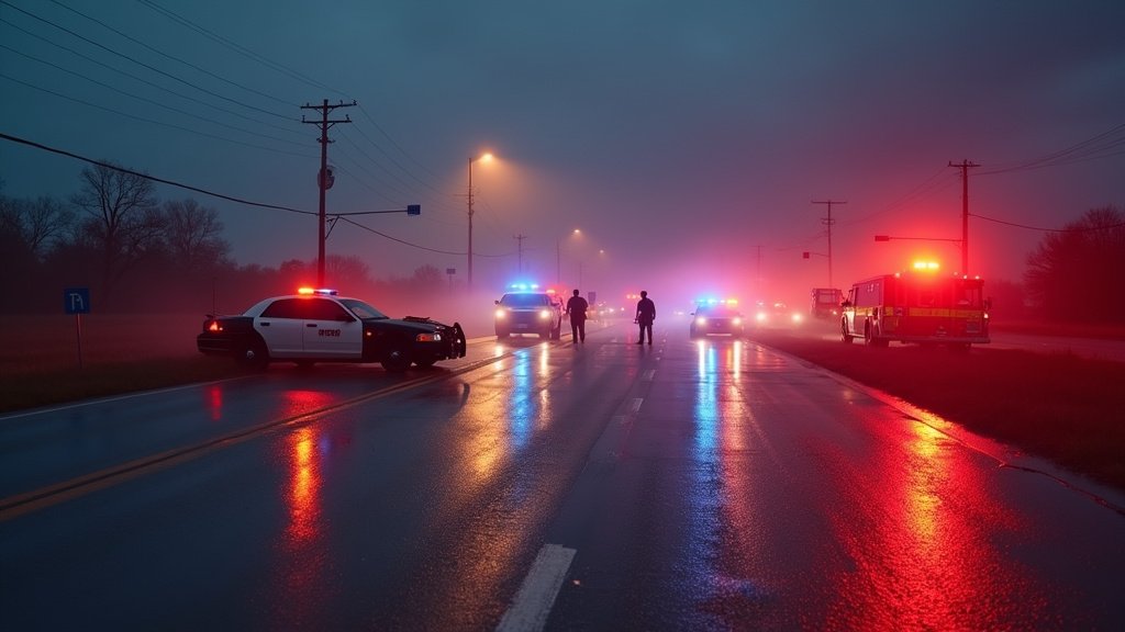 Off Duty Lakeview Police Officer Dies in Dickinson I 45 Feeder Road Crash