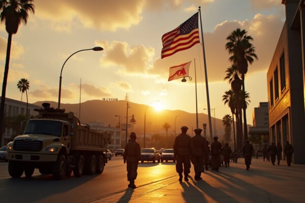 Pentagon Reduces National Guard Presence in Los Angeles