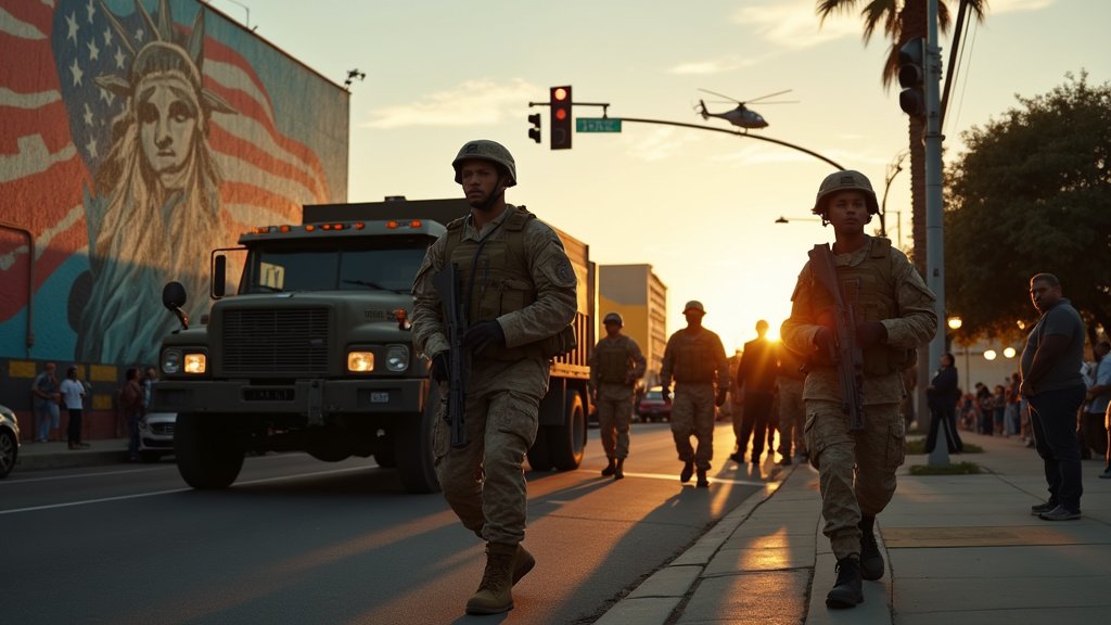Pentagon Reduces National Guard Presence in Los Angeles Amidst Declining Lawlessness