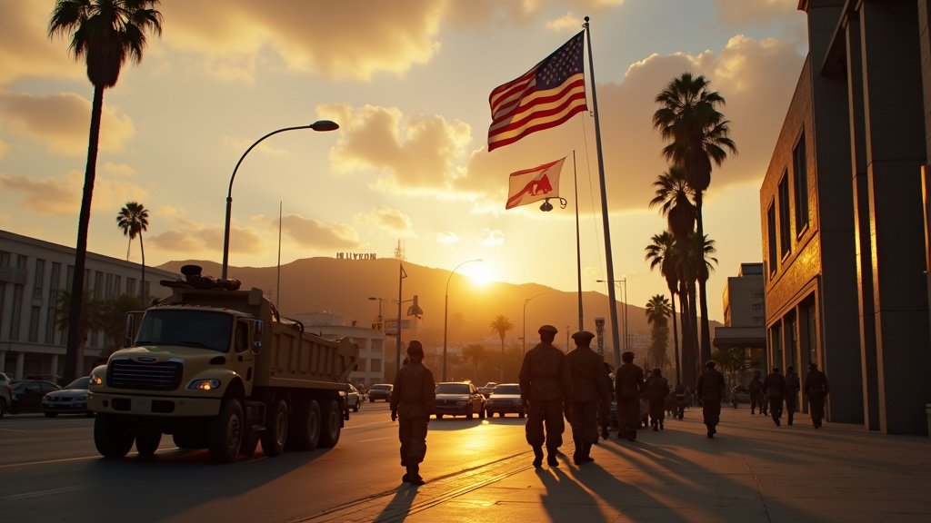 Pentagon Reduces National Guard Presence in Los Angeles