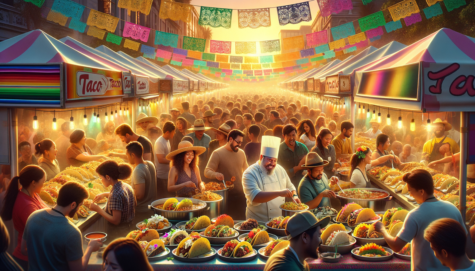 San Antonio Taco Festival Breaks Attendance Records with Innovative Competitions and Culinary Delights
