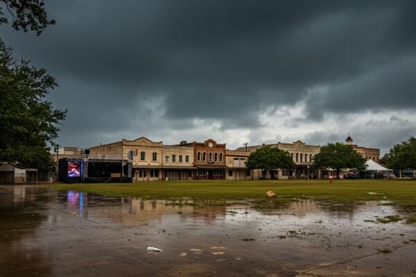 Severe Weather Forces Cancellation of Killeen's Red, White, and Blue Music Festival; Fireworks Rescheduled