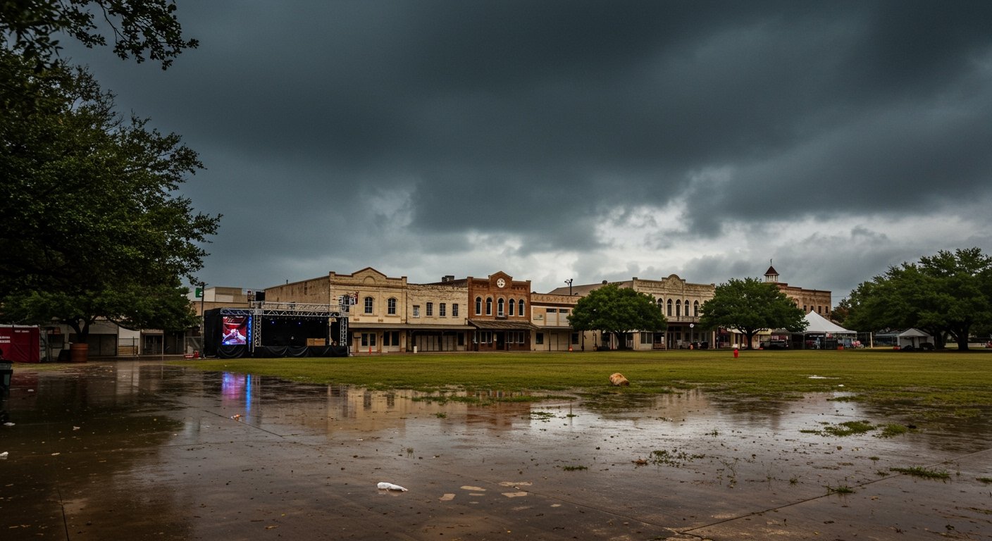 Severe Weather Forces Cancellation of Killeen's Red, White, and Blue Music Festival; Fireworks Rescheduled