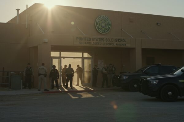 Shooting at Texas Border Patrol Annex Injures Three Law Enforcement Personnel