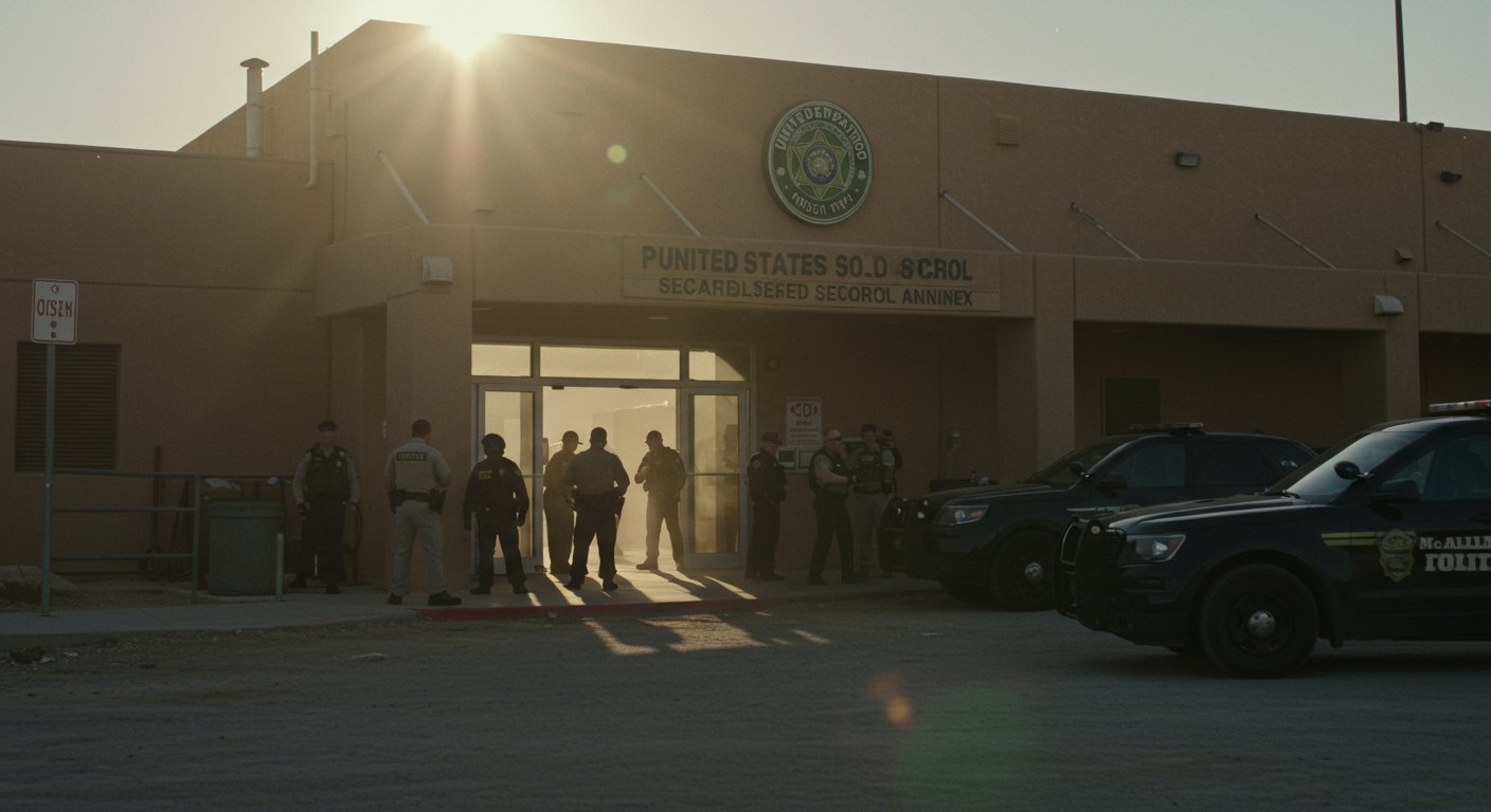 Shooting at Texas Border Patrol Annex Injures Three Law Enforcement Personnel