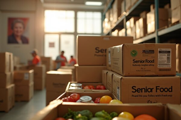 Southeast Texas Food Bank Faces Uncertainty as Funding for Senior Food Program Expires