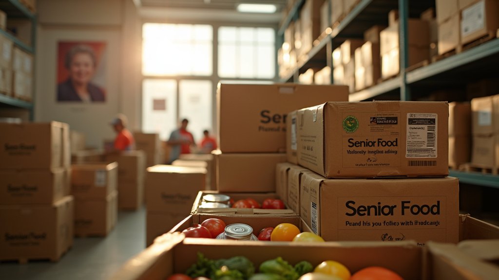 Southeast Texas Food Bank Faces Uncertainty as Funding for Senior Food Program Expires
