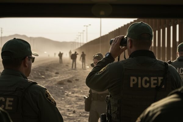 Southern Border Apprehensions Hit Historic Low in June 2025 Amidst Trump Administration Crackdown
