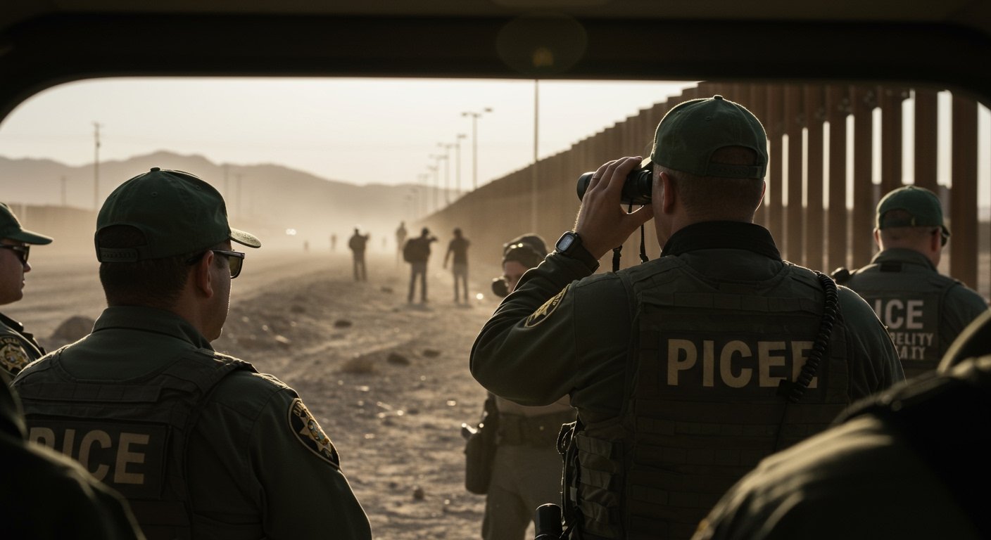Southern Border Apprehensions Hit Historic Low in June 2025 Amidst Trump Administration Crackdown