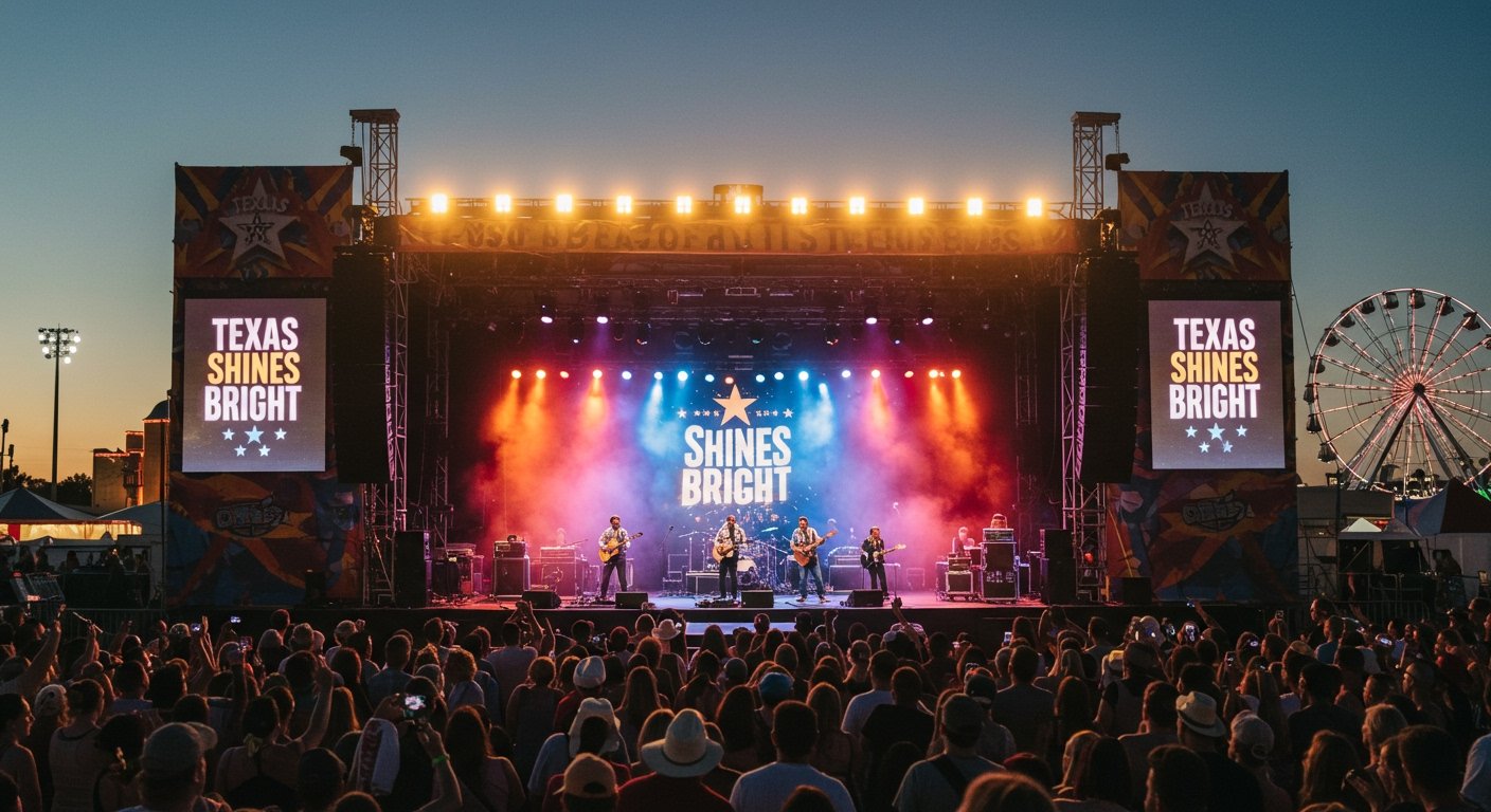 State Fair of Texas 2025 Unveils Diverse Music Lineup Featuring TLC, Hoobastank, Paul Wall, and Kaitlin Butts