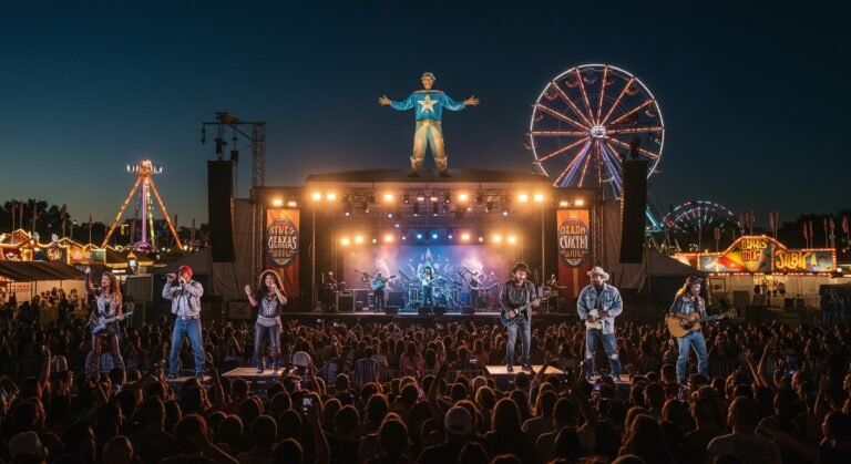 State Fair of Texas Unveils Expansive 2025 Music Lineup Featuring TLC, Hoobastank, Paul Wall, and More