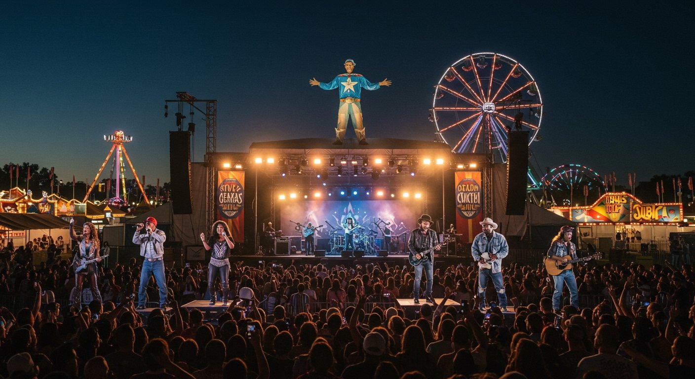 State Fair of Texas Unveils Expansive 2025 Music Lineup Featuring TLC, Hoobastank, Paul Wall, and More