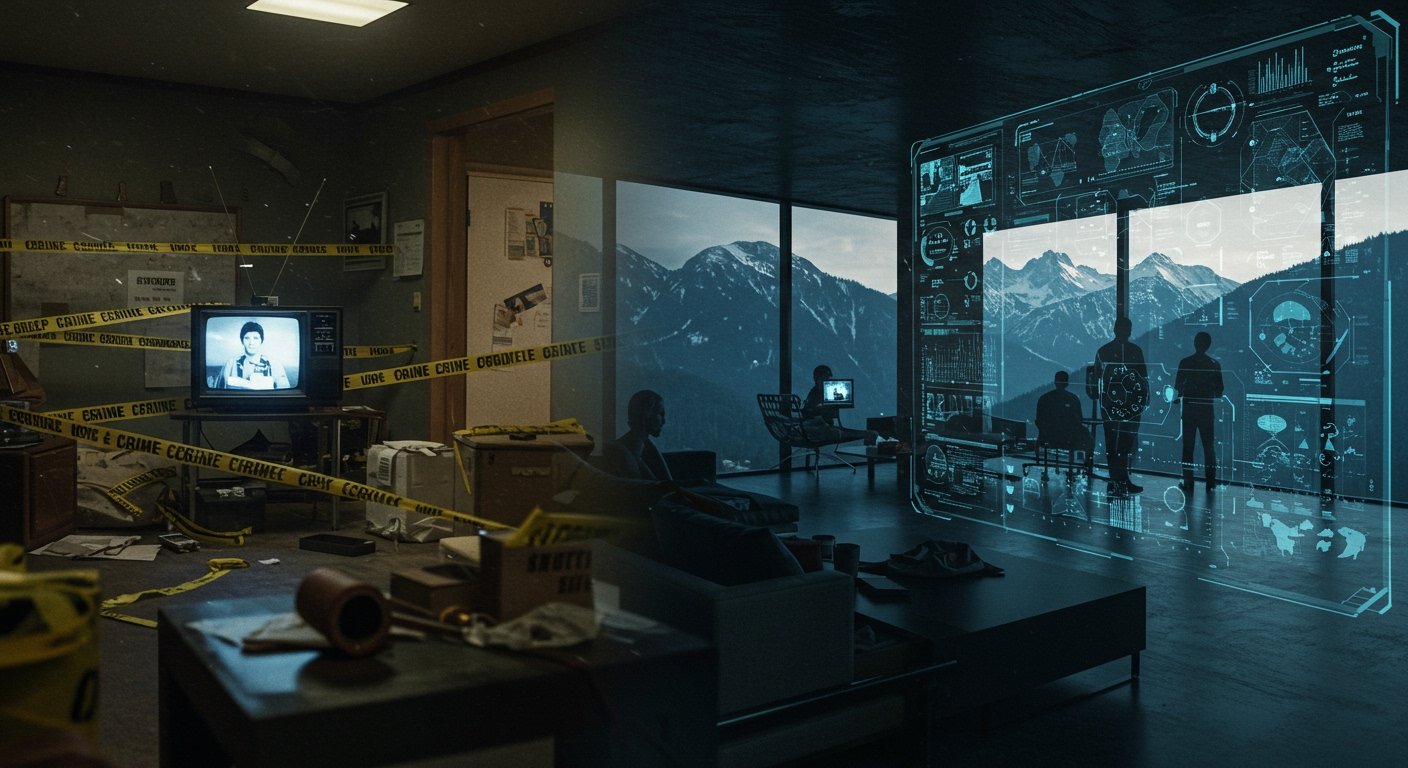 Streaming Week of May 30, 2025: Chilling True Crime, AI Thrills Headline New Releases