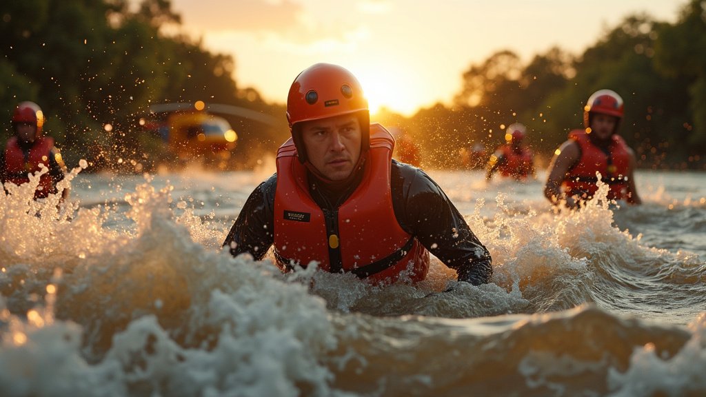 Teens Rescued After Being Swept Away by Current in Lampasas River