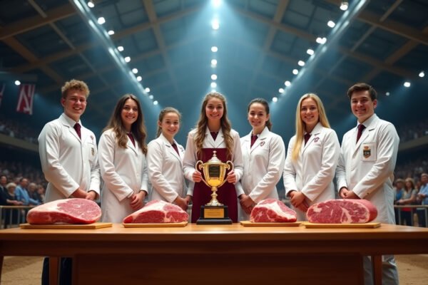Texas A&M Wins Australian Meat Judging Competition