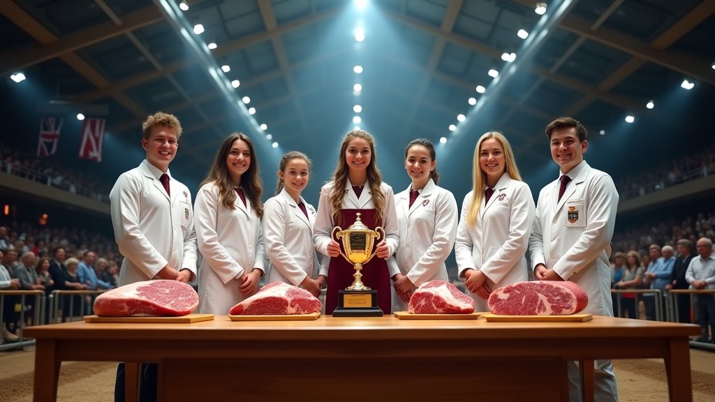 Texas A&M Wins Australian Meat Judging Competition