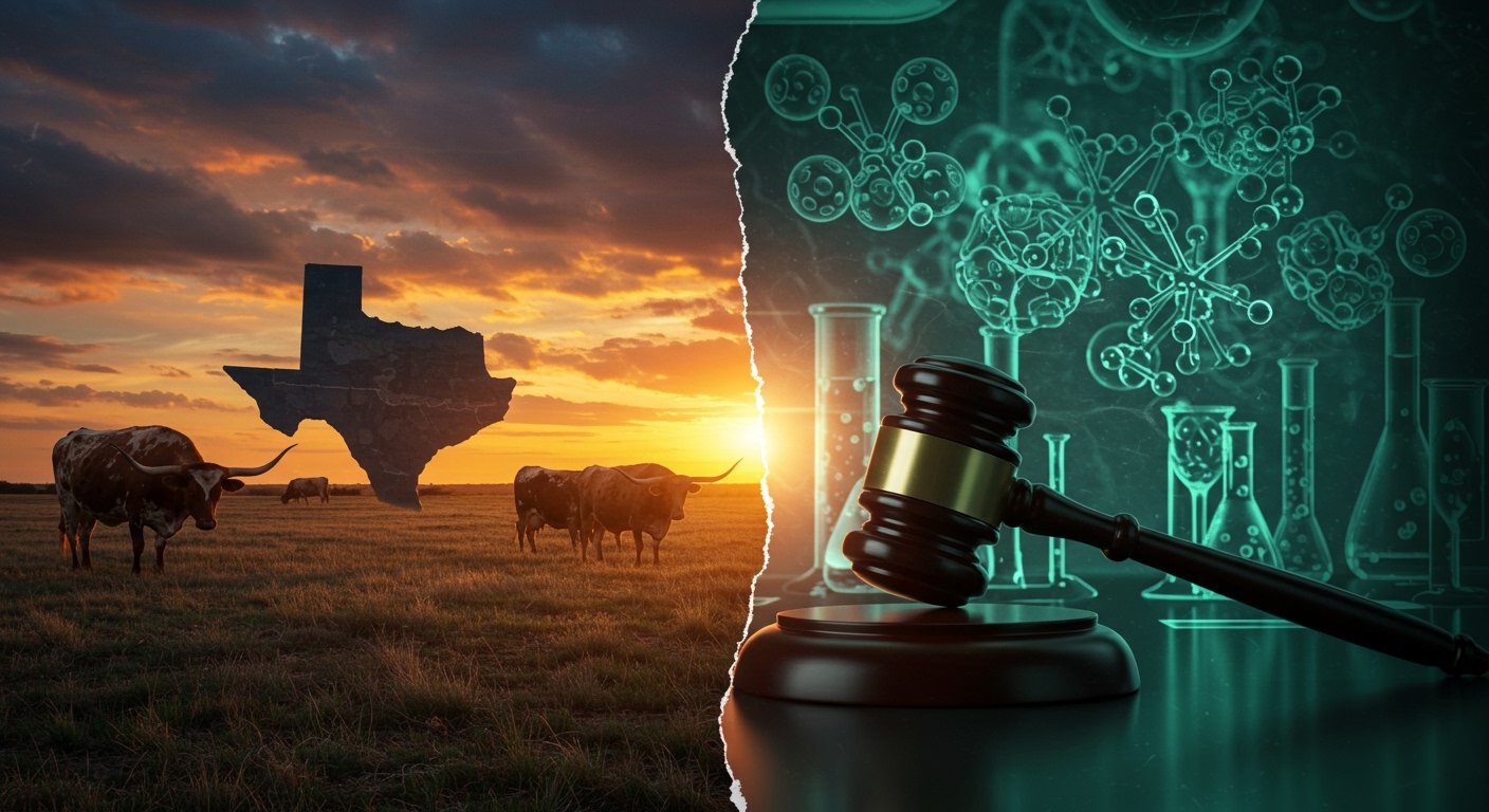 Texas Bans Cultivated Meat Sales, Becomes Seventh U.S. State to Enact Prohibition