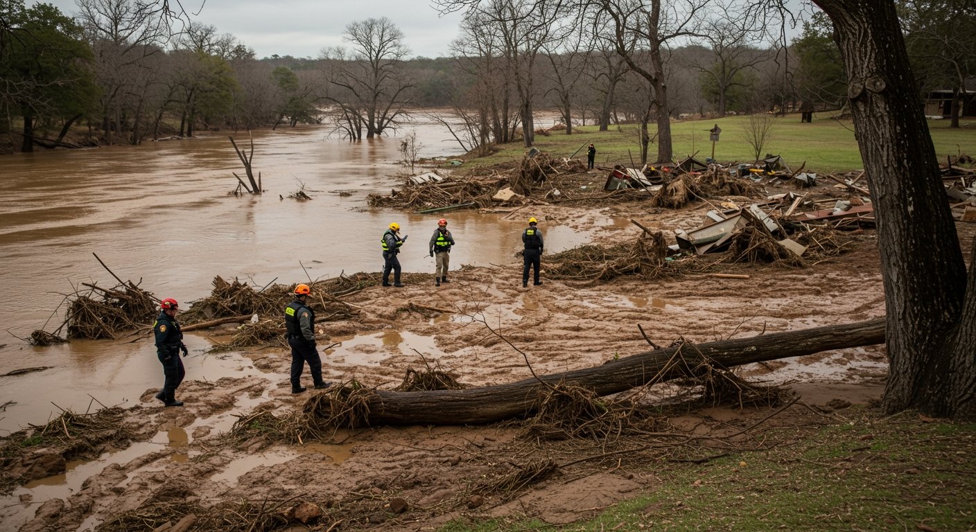 Texas Devastation: Guadalupe River Flash Floods Claim 68 Lives, Search Continues for Missing Campers