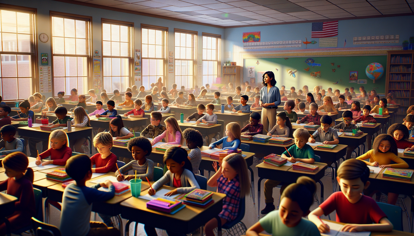 Texas Education System Under Scrutiny: Equity Reforms Imperative as Disparities Widen