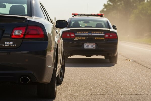 Texas Ends Paper License Plates July 1 Amid Fraud Crackdown, Mandates Metal Tags at Sale