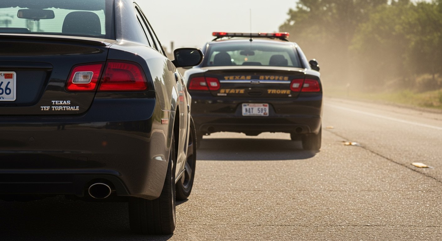 Texas Ends Paper License Plates July 1 Amid Fraud Crackdown, Mandates Metal Tags at Sale
