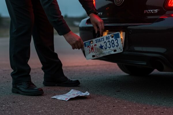 Texas Ends Paper License Plates, Transitions to Metal Tags Amid Anti Fraud Push