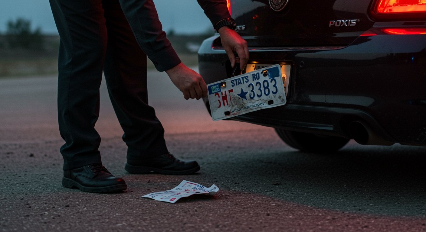 Texas Ends Paper License Plates, Transitions to Metal Tags Amid Anti Fraud Push