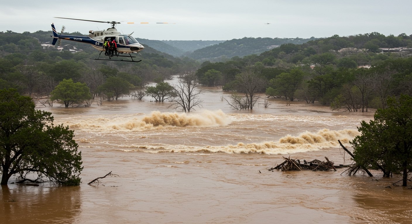 Texas Flash Flood Disaster: Death Toll Tops 80 as Dozens Remain Missing in Hill Country