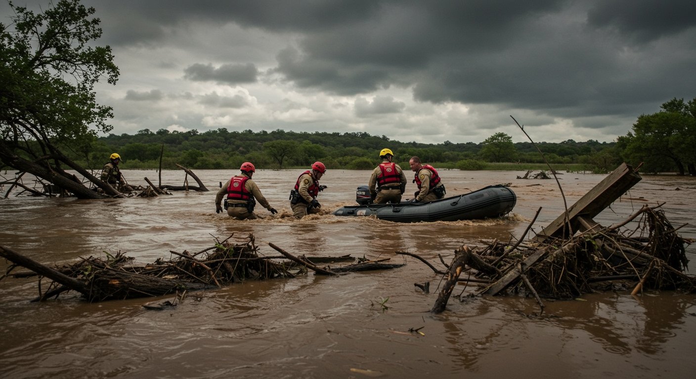 Texas Flood Catastrophe: Death Toll Climbs to 82 in Kerr County Amid Search for 10 Missing Campers