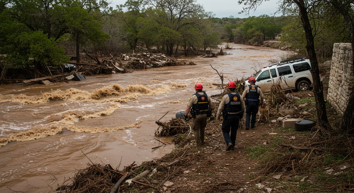 Texas Flood Catastrophe: Death Toll Reaches 78 as Intensive Search Continues