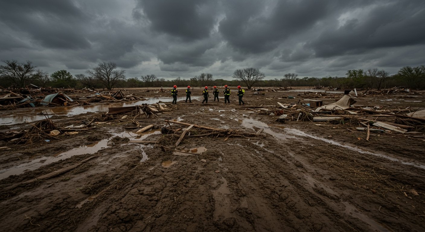 Texas Flood Crisis Deepens: Death Toll Hits 82, Dozens Missing as New Flood Threat Looms