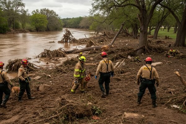 Texas Flood Disaster: 59 Dead, 11 Campers Still Missing Along Guadalupe River After Historic Floods