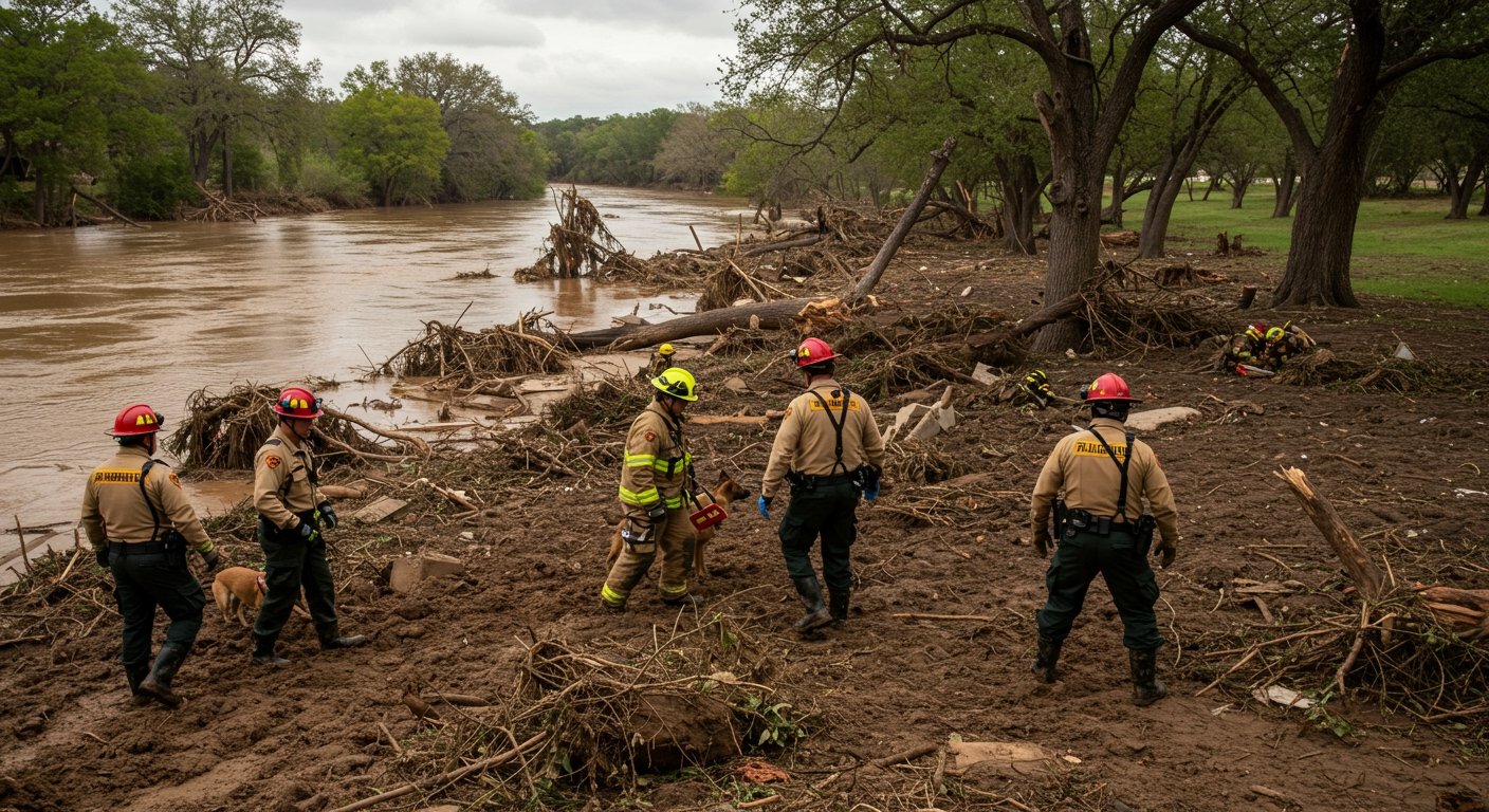 Texas Flood Disaster: 59 Dead, 11 Campers Still Missing Along Guadalupe River After Historic Floods