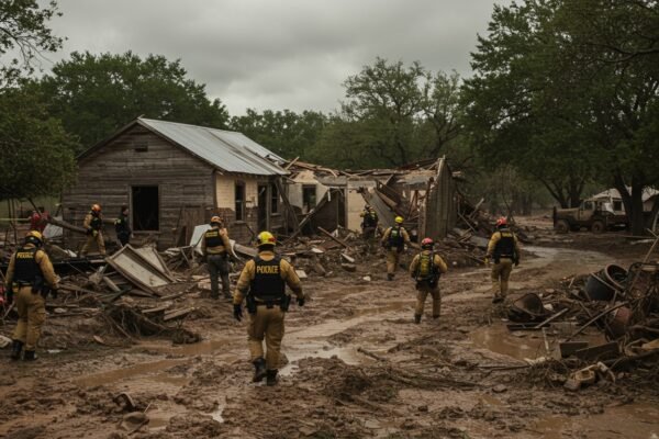 Texas Flood Disaster: Death Toll Climbs Past 50, Search Intensifies for Dozens Missing
