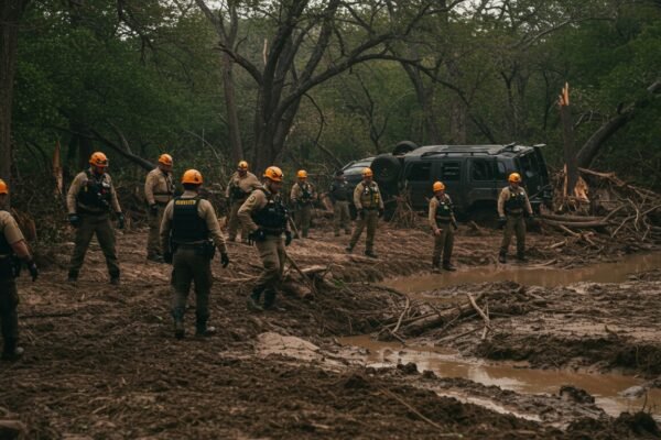 Texas Flood Disaster: Death Toll Climbs to 79 as Search for 10 Missing Campers Continues