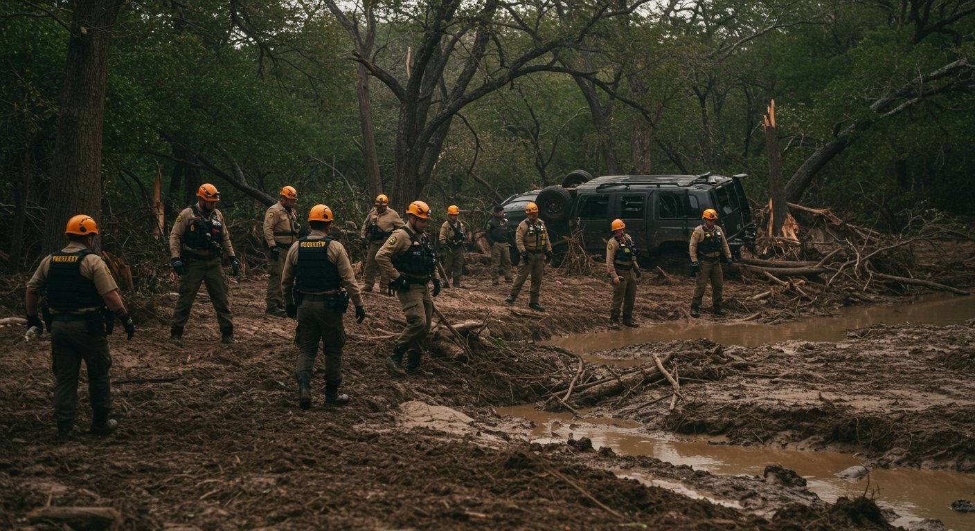 Texas Flood Disaster: Death Toll Climbs to 79 as Search for 10 Missing Campers Continues