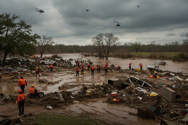 Texas Flood Disaster: Death Toll Exceeds 100 as Search Continues Amid "Rough Week" Warning