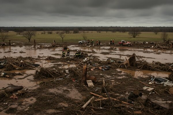 Texas Flood Disaster: Death Toll Nears 70 as Search Continues for Missing Campers