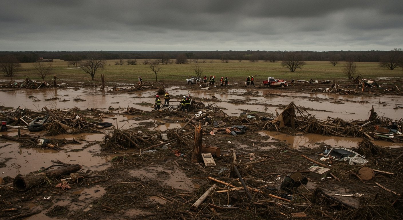 Texas Flood Disaster: Death Toll Nears 70 as Search Continues for Missing Campers