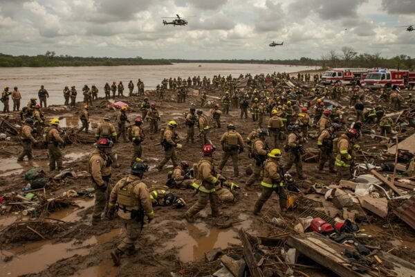 Texas Flood Disaster: Death Toll Reaches 111, 173 Remain Missing as Grueling Search Enters Sixth Day