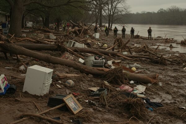 Texas Flood Disaster: Death Toll Surpasses 100 Amid Ongoing Search for Missing