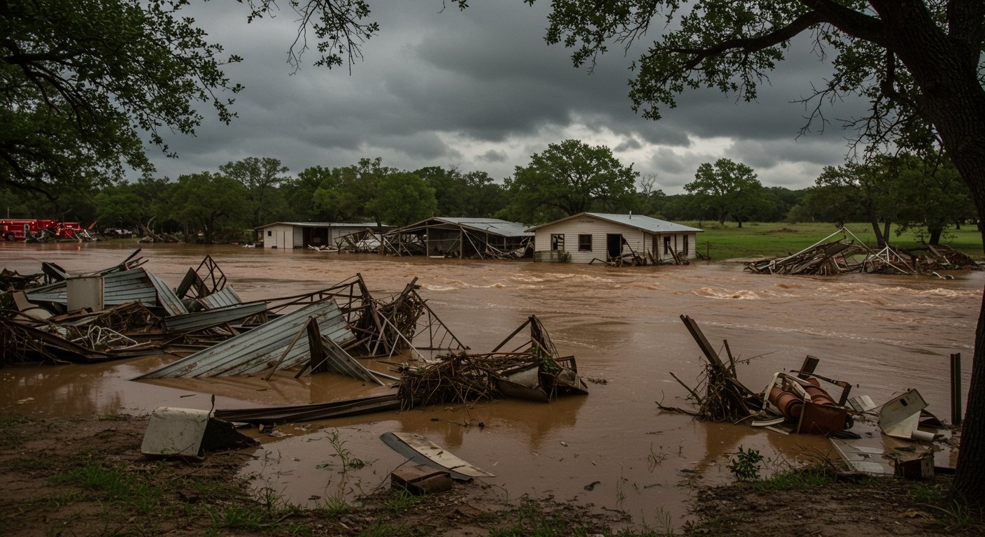 Texas Flood Disaster: Over 100 Dead, Editorial Demands Legislative Probe in Abbott's Special Session
