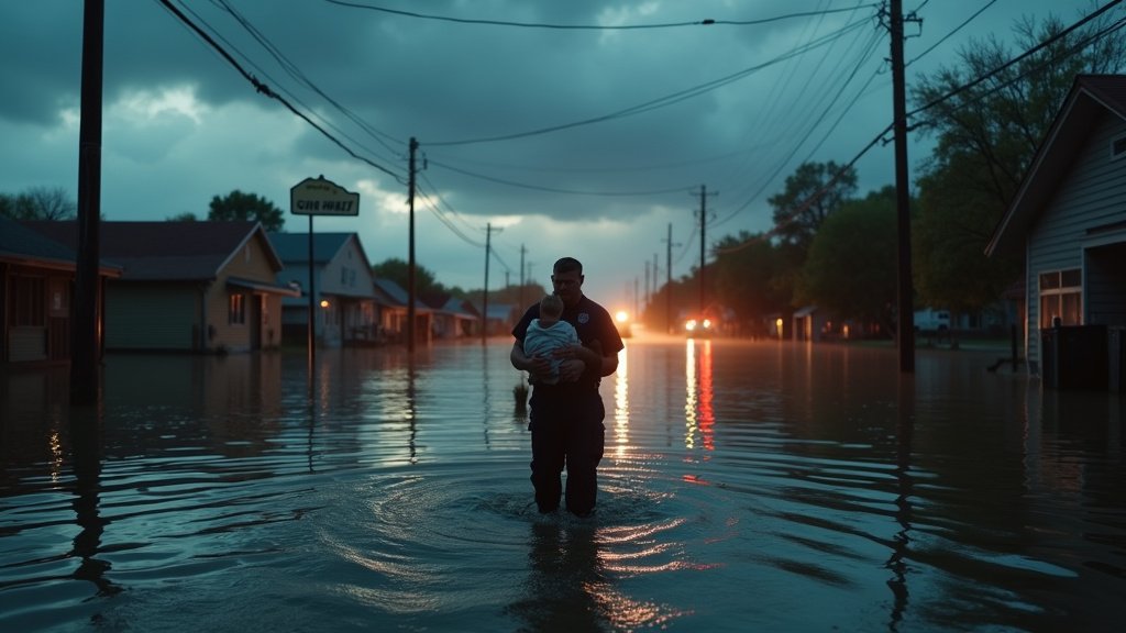 Texas Flood Exposes Weaknesses in Local Emergency Response